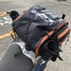 【シートバッグ】ninja400にミニフィールドシートバッグ/タナックスを装着してみた【